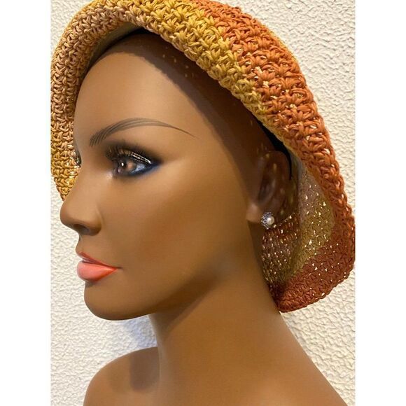 Stunning 14k Flower Shaped Tanzanite & Pearl Stud Earrings - Picture 16 of 16